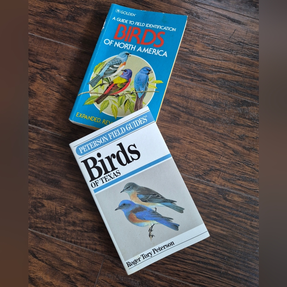 : Birds of Texas - Blue and Gray Cover